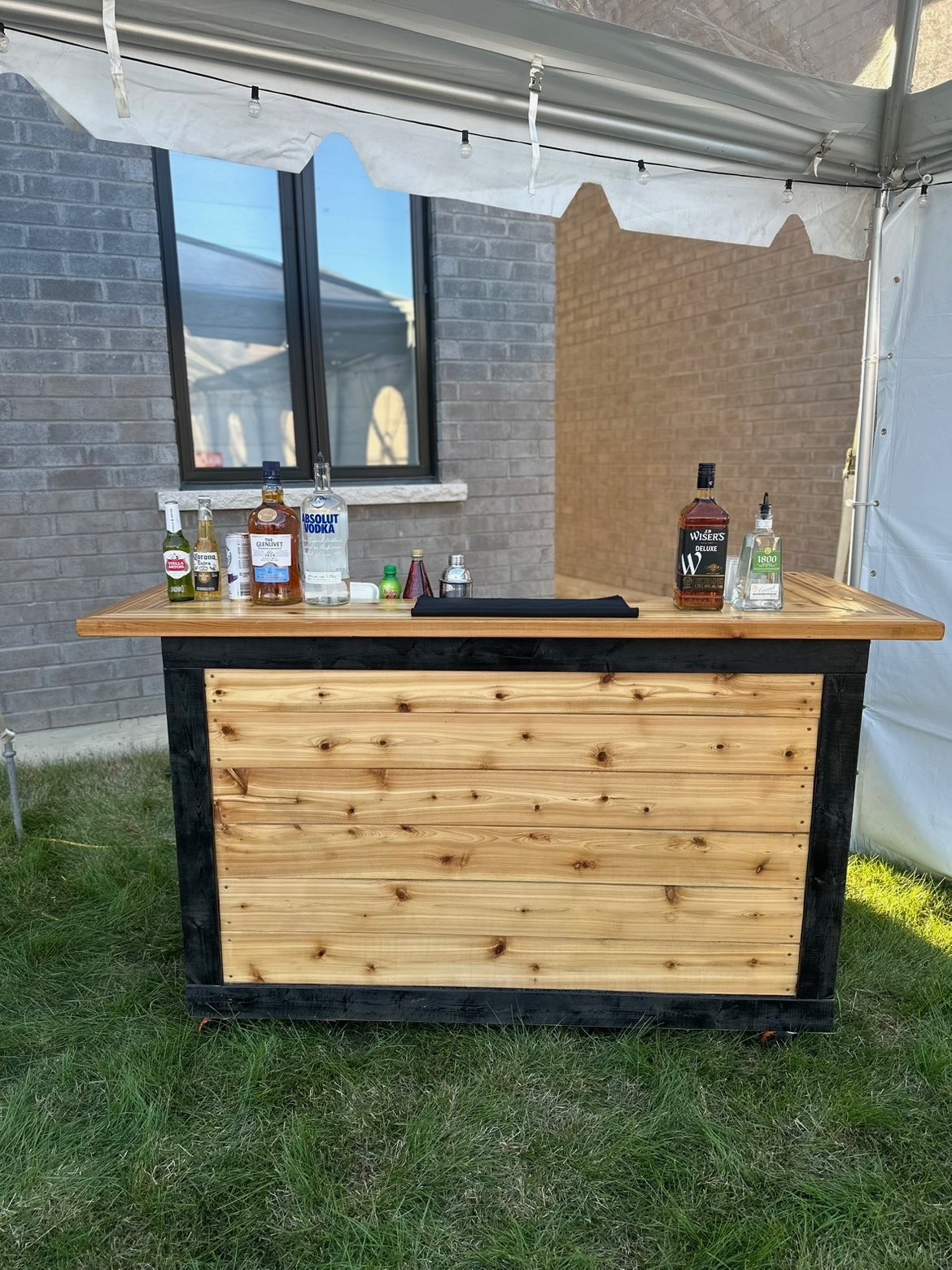 Bar2Go mobile bar setup