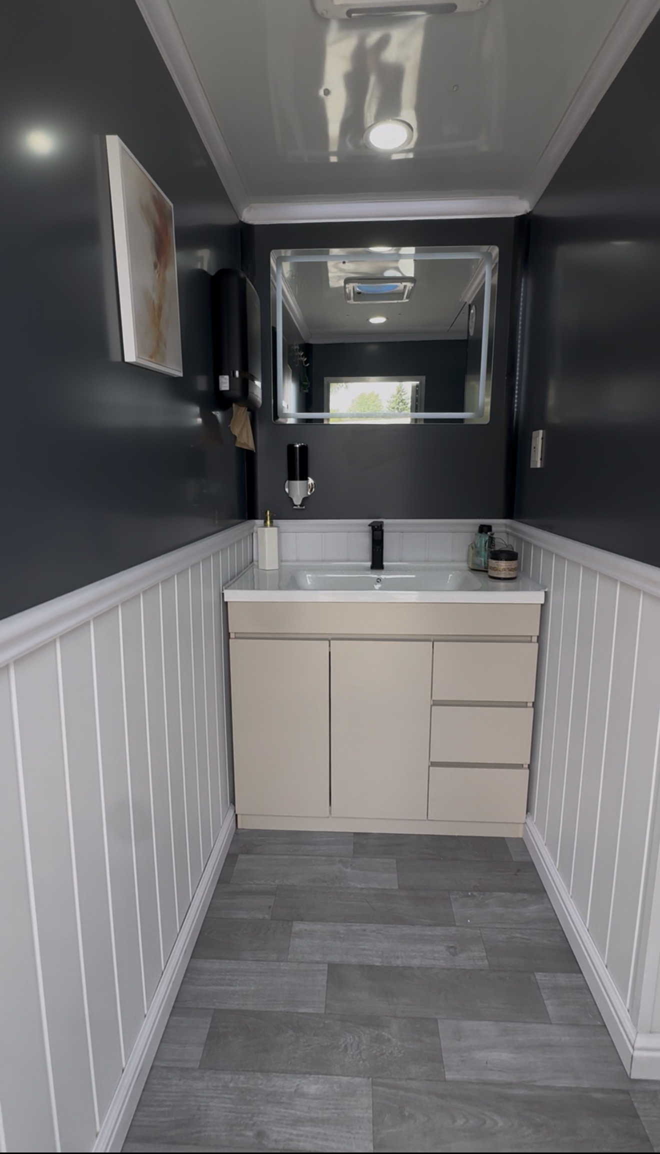 Luxury Lavs interior vanity photo